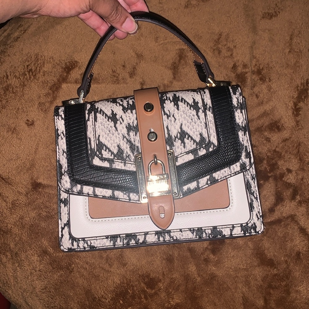 Lightly worn Aldo Alligator skin purse